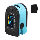 Fingertip Blood Oxygen Saturation Monitor with LED Screen