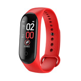 Waterproof Smart Fitness Wristband Heart Rate Blood Pressure Tracker Bracelet 