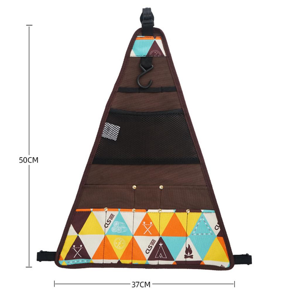 Outdoor Camping Storage Bag for Tripod, Sundries, Cooker, and Kitchen Cookware
