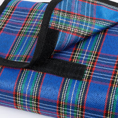 Waterproof Plaid Folding Camping Mat - Baby Climb, Outdoor Beach Picnic Blanket for Multiplayer Use