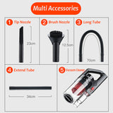 Handheld Vacuum Cleaner with 4.5M Power Cord Strong Suction