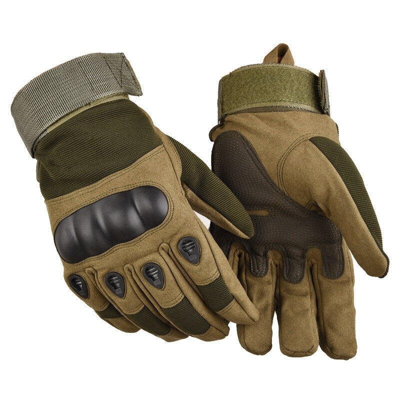 Men's Tactical Full & Half Finger Gloves for Cycling, Motorcycling, Camping, Hiking, and Fitness