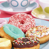 DIY Dessert Donut Maker Machine Party Electric Bakeware Pan Non-stick Double-sided Heating