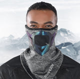 Outdoor Winter Night Fishing Mask: Breathable, Windproof, Soft, Comfortable Scarf for Running, Camping, Riding