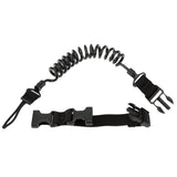 Coil Sling Rope Lanyard Molle Elastic Hunt Pistol Tool Belt Backpack Airsoft Gun Handgun Shooting Military Bag Strap