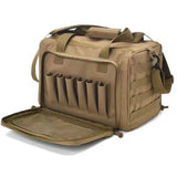 Tactical Range Bag Molle System 600D Waterproof Gun Shooting Pistol Case Khaki Hunting Accessories Sling Bag