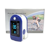 Fingertip Blood Oxygen Saturation Monitor with LED Screen