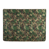 Camouflage Camping Quilt: Portable Thermal Blanket, Ultralight Travel Sleeping Mattress, Picnic & Camp Accessories