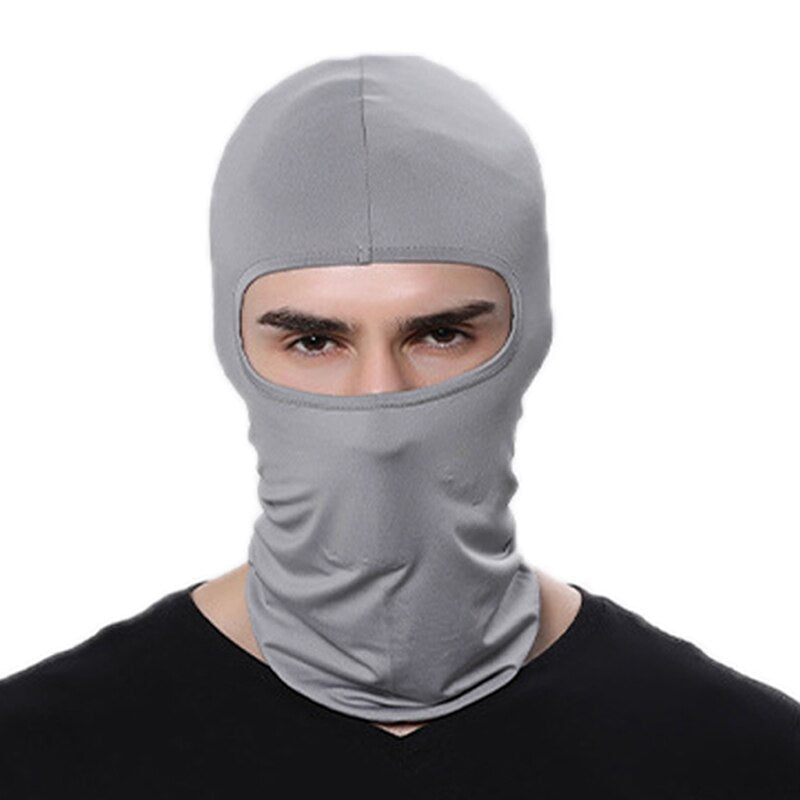 Motorcycle Full Face Mask Balaclava - Breathable Tactical Helmet Liner for Men & Women - Sports, Camping, Ski, Biker