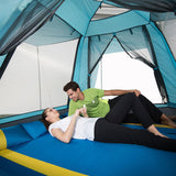 Inflatable Camping Mattress - Outdoor Tent Mat, Thick and Splicable