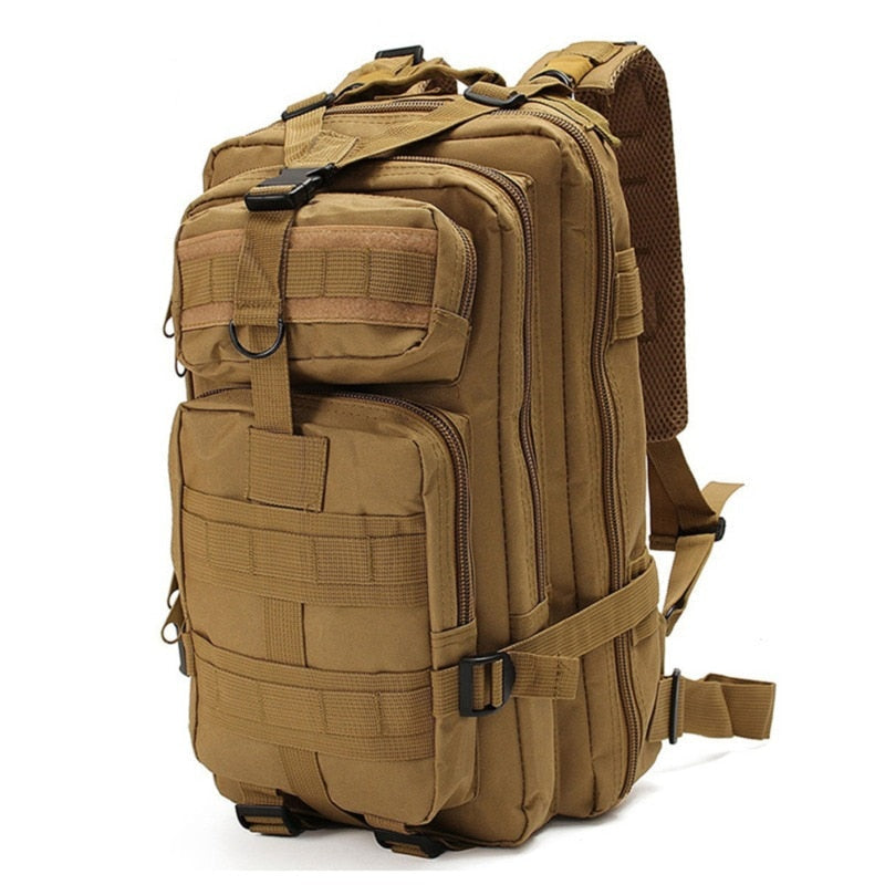 Outdoor Military Tactical Shoulder Bags - Trekking, Sports, Travel, Camping, Hiking, Camouflage Rucksacks