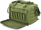 Tactical Range Bag Molle System 600D Waterproof Gun Shooting Pistol Case Khaki Hunting Accessories Sling Bag