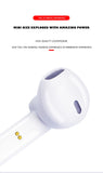 TWS Bluetooth Sports Earphone HD Touch Control Noise Cancelling Microphone