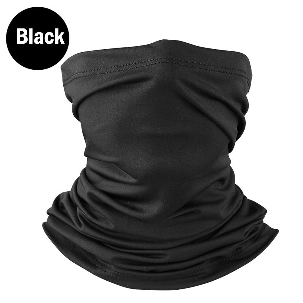 Camping Hiking Cycling Sports Bandana Outdoor Headwear for Men & Women - Magic Scarf Neck Tube