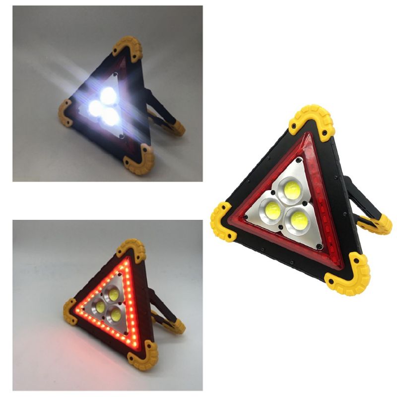 Bright LED Taillight Warning Light - Waterproof Strobe Lamp for Trucks, Outdoor Camping, and Emergency Use