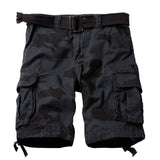 Hiking Military Camo Shorts - Outdoor Breathable Trekking, Camping, and Fishing Pants