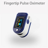 Fingertip Blood Oxygen Saturation Monitor with LED Screen