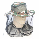 Anti-Mosquito Bug Bee Insect Mesh Hat - Head Face Protection Net for Travel, Camping, Fishing - New Fashion Product