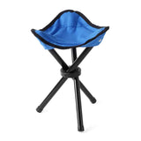 Lightweight Folding Fishing Chair - Portable, Foldable Picnic Camping Stool, Triangle Seat for Outdoor Use