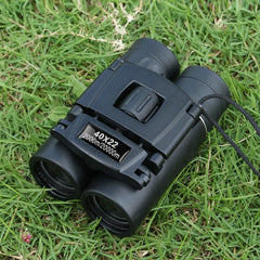 40x22 HD Binoculars 2000M Long Range Folding Mini Telescope BAK4 FMC Optics for Hunting, Sports, Camping, Travel