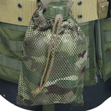 Tactical Molle Water Bottle Pouch for Military, Outdoor Travel, Camping, Hiking, and Fishing