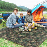 Camouflage Camping Quilt: Portable Thermal Blanket, Ultralight Travel Sleeping Mattress, Picnic & Camp Accessories