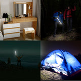 Dimmable LED Vanity Mirror Light with Touch Switch and SOS Camping Light Bulb