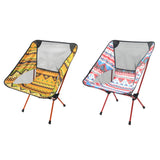 Ultralight Folding Camping Chair - Aluminum Alloy, Portable for Travel, Hiking, Beach, Picnic, BBQ, Fishing