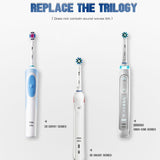 Electric Rotary Toothbrush Heads Replaceable Brush 4pc/Pack