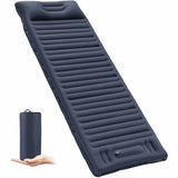 Ultralight Self-Inflatable Air Mattress - 10cm Thick Sleeping Pad for Hiking, Camping, Backpacking, Traveling, Climbing