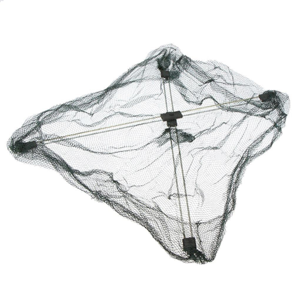 Foldable Mesh Fish Net Trap for Bait, Crab, Shrimp - Practical Fishing Gadget