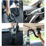 Wireless Car Vacuum Cleaner 6000Pa Powerful Cyclone Suction