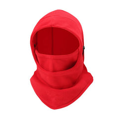 Windproof Outdoor Fleece Sports Hat - Fishing, Cycling, Hunting, Tactical Balaclava for Men & Women - Winter Camping & Hiking Cap