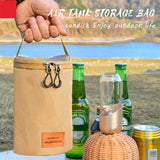 Outdoor Gas Tank Storage Bag - Protective Case for Fuel Cylinder, Cooking, and Camping Accessories