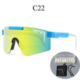 Polarized UV400 Sunglasses for Riding, Camping, Hiking, Fishing - Includes Protective Cover