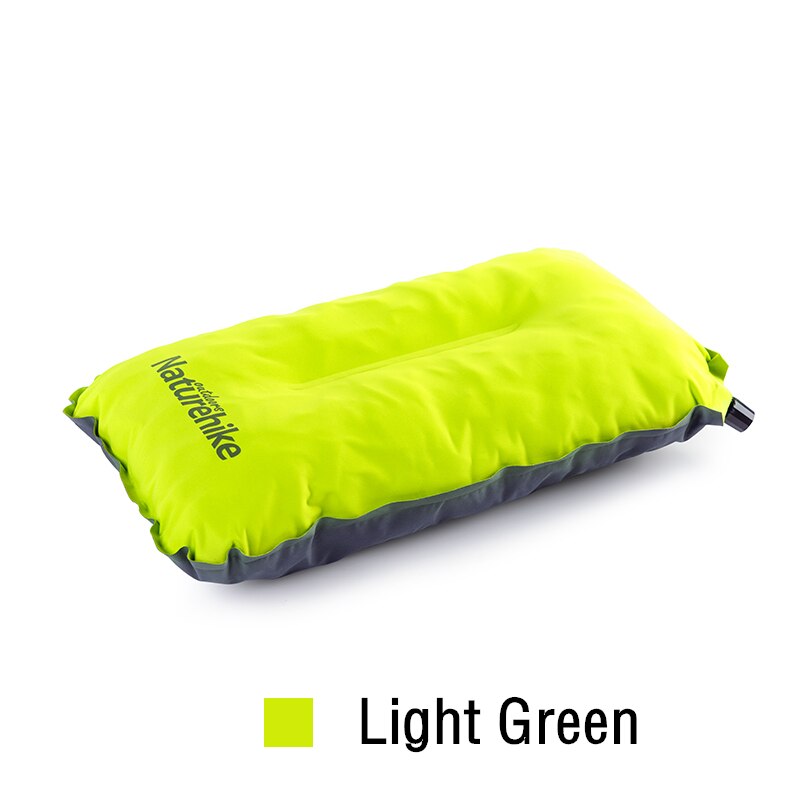 Ultralight Self-Inflating Travel Pillow - Compact, Folding, Inflatable for Camping & Outdoor Use