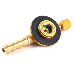 Stainless Steel Outdoor Camping Gas Stove Adapter - Switching Charging Inflatable Valve for Gas Cartridge Tank