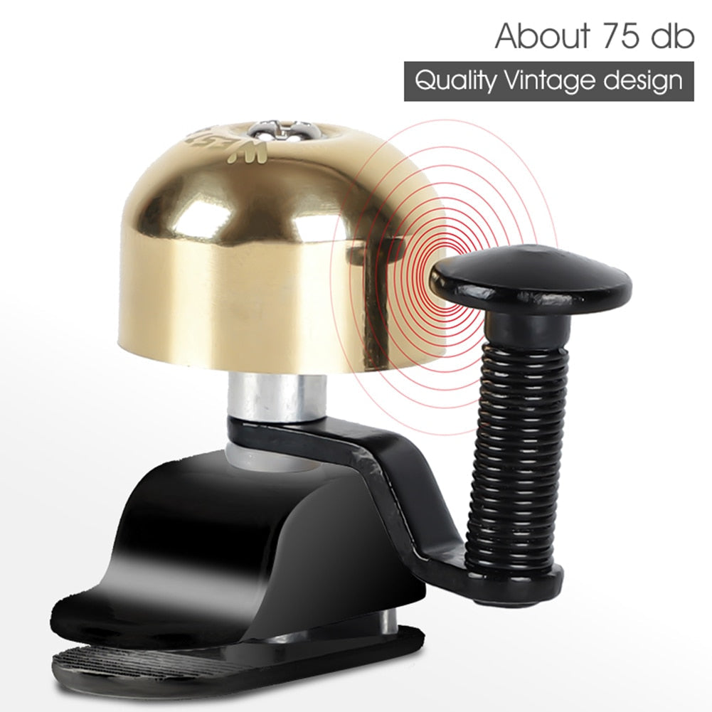 MTB Cycling Bells: Small Bicycle Bell for Mountain & Road Bikes - Safety Horn Sound Alarm