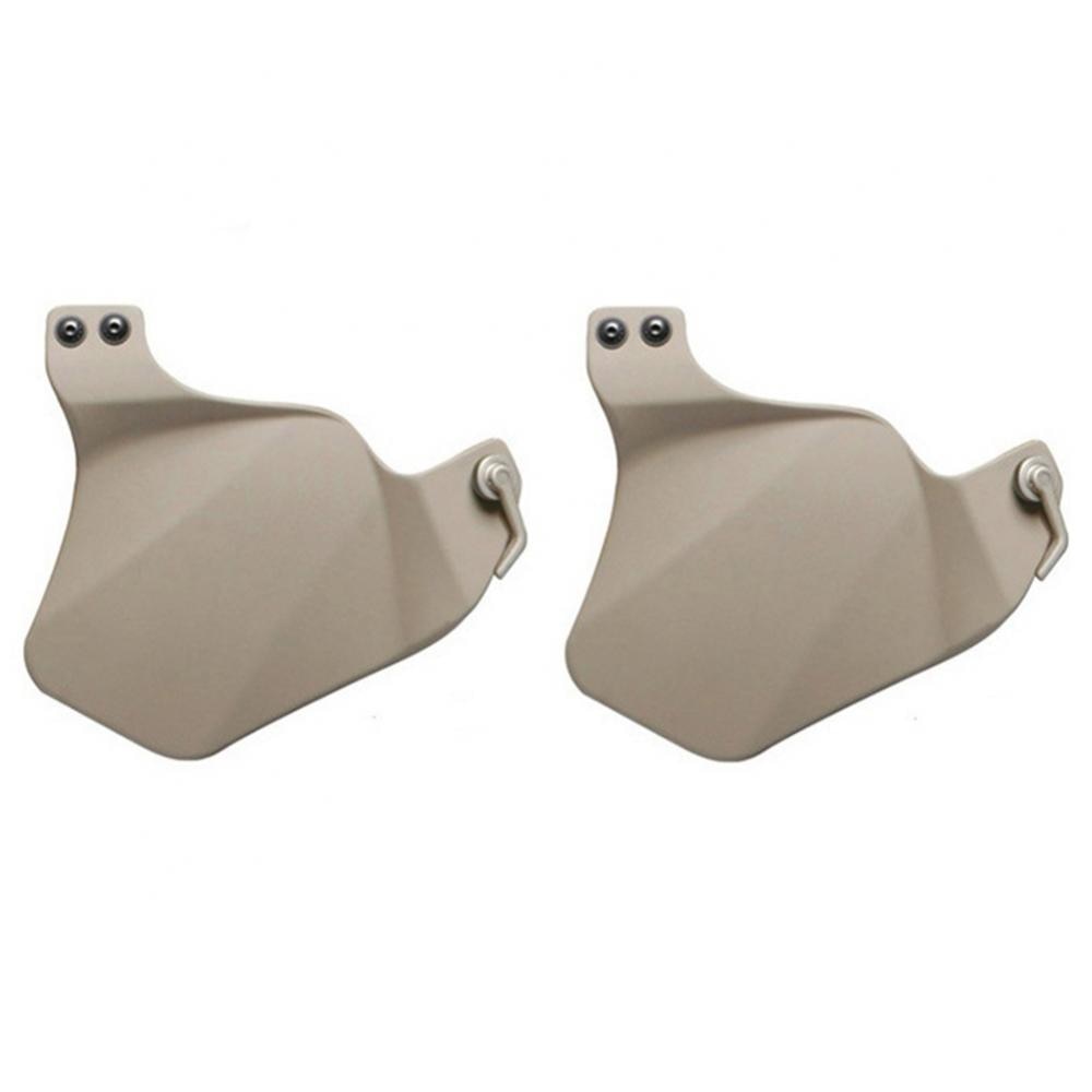 Durable Airsoft Tactical Helmet Accessory Clamp with Ear Protection Covers - CS Tool