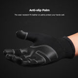 Winter Thermal Fleece Touchscreen Gloves for Cycling, Hiking, Camping, and Skiing - Soft and Warm Cold Weather Gear