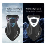 Outdoor Winter Night Fishing Mask: Breathable, Windproof, Soft, Comfortable Scarf for Running, Camping, Riding