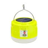 USB Solar LED Camping Light Charger - Rechargeable Emergency Outdoor Lanterns for BBQ, Tent, and Work