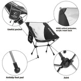 Ultralight Folding Chair - High Load, Superhard, Portable for Camping, Beach, Hiking, Picnic, Fishing