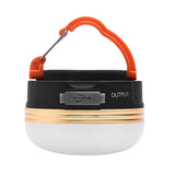 Rechargeable LED Camping Lantern - Mini Tent Light, USB Powered for Emergency, Outdoor, Power Outage, Hiking