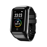 Smart Watch with Bluetooth Earphone Heart Rate Pedometer