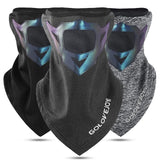 Outdoor Winter Night Fishing Mask: Breathable, Windproof, Soft, Comfortable Scarf for Running, Camping, Riding