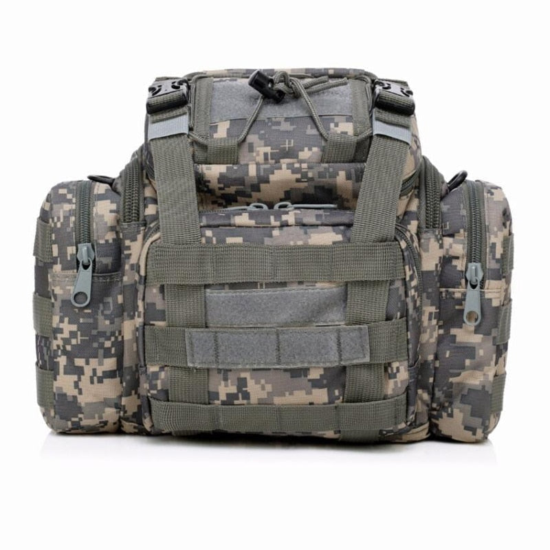 Outdoor Military Tactical Shoulder Bags - Trekking, Sports, Travel, Camping, Hiking, Camouflage Rucksacks