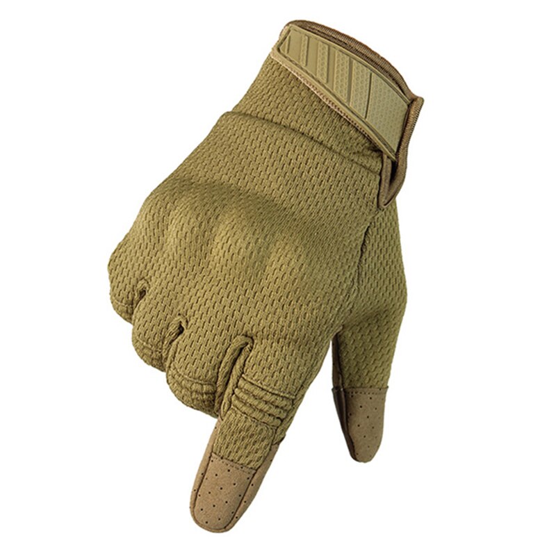 Men's Outdoor Tactical Gloves for Shooting, Hiking, Camping, Military, Hunting, Airsoft - Free Soldier