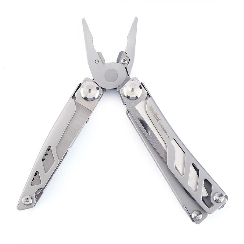 16-in-1 EDC Multi-Tool Set: Folding Knife, Pliers, Screwdriver, Opener for Outdoor Camping