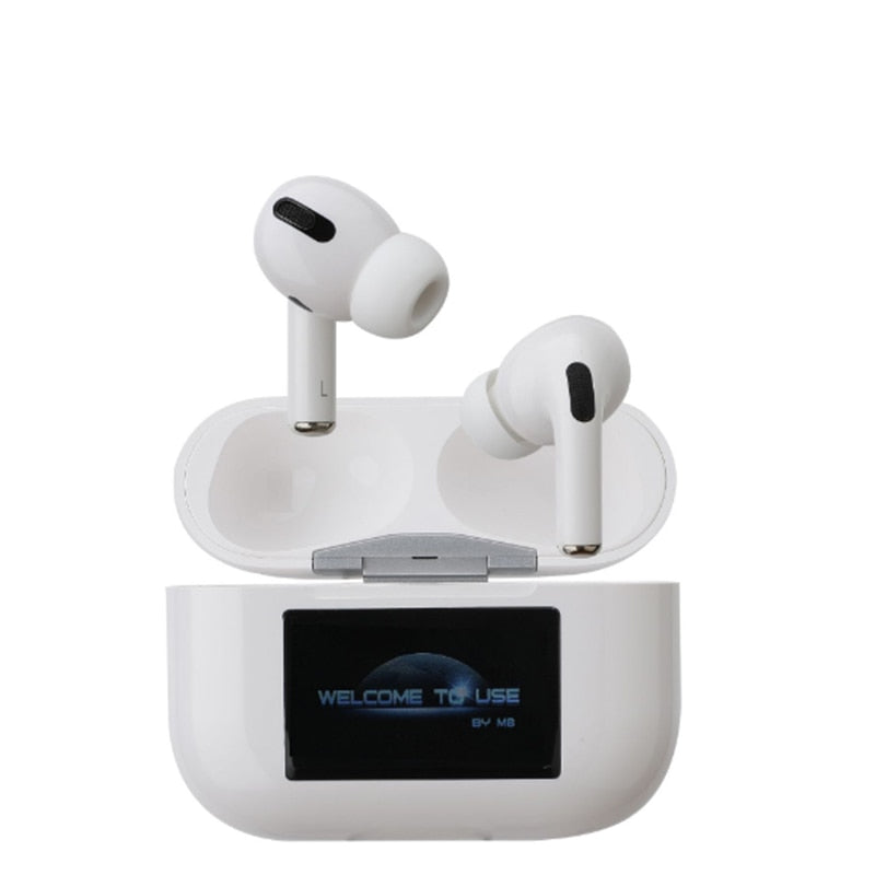 Bluetooth Headset Body Temperature Detection Large-screen